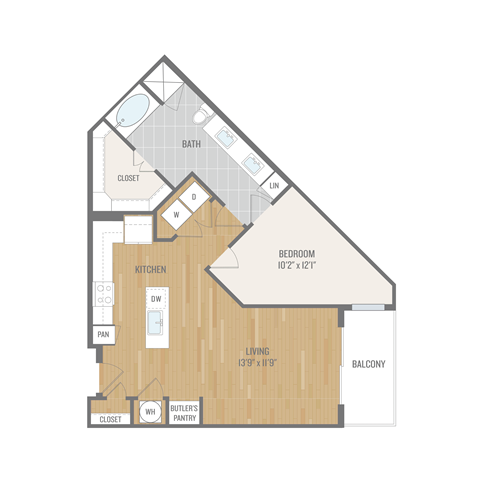 Lyra on McKinney A10.2 Floor Plan